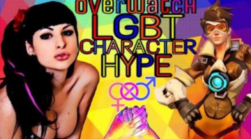 Overwatch New LGBT Character Hype