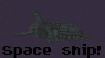 Minecraft – Worldtour / Nameless space ship / Mine and hayleyhedgehog’s build