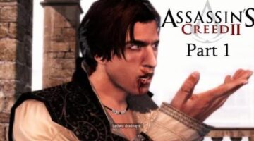 30 minutes of Gameplay from PS4 Assassin’s Creed 2 The Ezio Collection