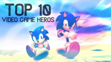 Ten of the best video game heroes.