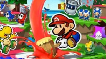 Paint The Town: impressions of Paper Mario: Color Splash and Nintendo’s renewed Miitomo push