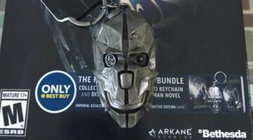 Dishonored 2 Keychain From Limited Edition is ugly