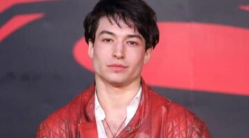 Watch ‘Justice League’ Star Ezra Miller Refuse to Sign a Fan’s Marvel Comic Book