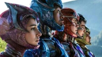 New Power Rangers Zords Revealed from Upcoming Film