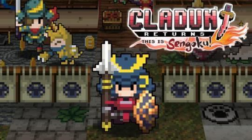 Cladun Returns: This is Sengoku! Announced for Western Release for PS4, PS Vita and Steam