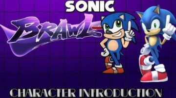 Popular Super Smash Bros. Mod Releases New Video Showcasing Sonic