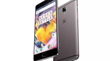 OnePlus 3T With Snapdragon 821 SoC, 128GB Storage Option Launched