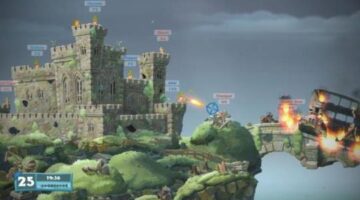 Worms Rise From Rain To Do Battle On Steam