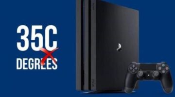 No, The PS4 Pro Does Not Run at 35C Degrees