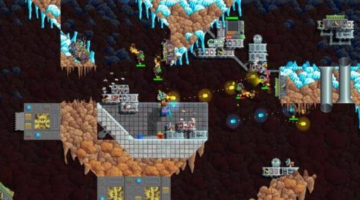 Total War Veteran Releases Retro Twin-Stick Shooter Captain Kaon on Steam Early Access