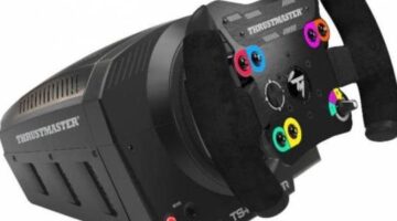 Thrustmaster’s high-end TS-PC Racer wheel arriving next month
