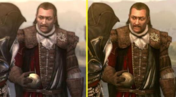Assassin’s Creed Brotherhood PS3 vs PS4 The Ezio Collection Graphics Comparison