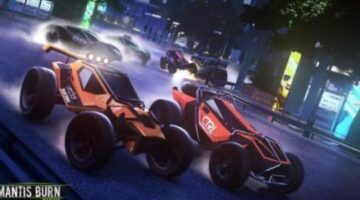 Mantis Burn Racing PS4 Update 1.02 Out Now, Brings Massive Online Improvements and General Fixes