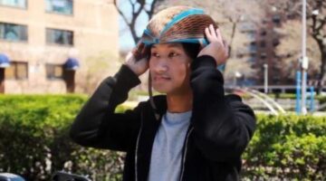 Dyson Award-Winning Paper Bike Helmet Is The Future Of Bike-Sharing Schemes