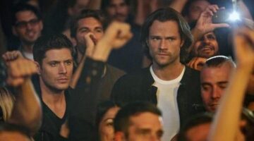 New Promo & Stills For Supernatural Season 12 Episode 7: “Rock Never Dies”