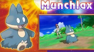How To Get Munchlax In Pokemon Sun And Moon