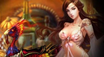 League of Angels Invites You to a Thanksgiving Feast
