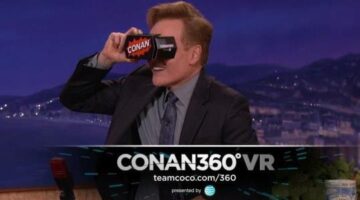 Conan O’Brien: Virtual Boxer, Artist, Chef & Would-Be Virtual Lover