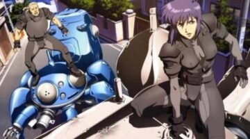 All The Anime France Acquires Multiple ‘Ghost in the Shell’ Anime Projects For Blu-ray Release