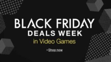 Amazon Countdown to Black Friday Video Game Deals: 11/21 Edition