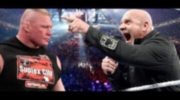 Why The Goldberg Vs Lesnar Result Was Needed