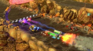 VR Exclusive BlazeRush Takes on Rocket League in New DLC: BlazeBowl