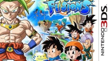 Mild suggestive themes and more detailed for Dragon Ball Fusions