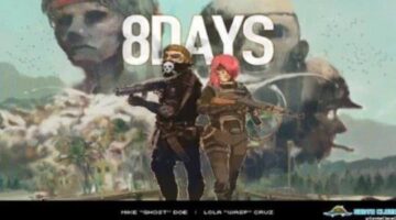 8-Bit Top Down Shooter 8Days Gets February 2017 Xbox One and PS4 Release Date