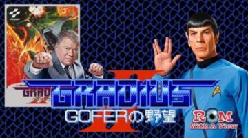 LIVE LONG AND PROSPER | GRADIUS II [NES] – REVIEW | ROM WITH A VIEW