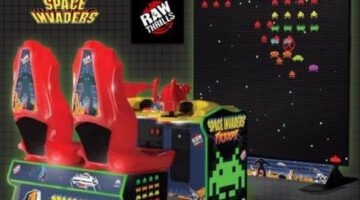 New Space Invaders Arcade Gets Us In A Frenzy