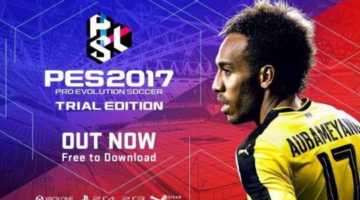 PES 2017 Trial Edition arrives