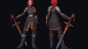 Introducing The Crowfall Templar Archetype
