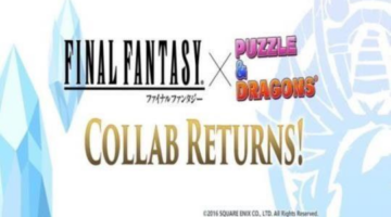 Final Fantasy Returns to Puzzle & Dragons