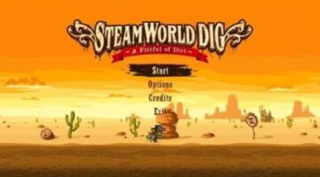 SteamWorld Dig Review: Tumbleton Awaits – DailySckoupe