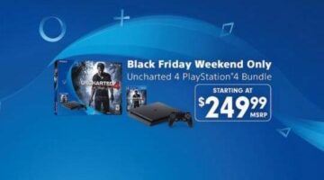 PS4 Slim Is Now $250 For Black Friday
