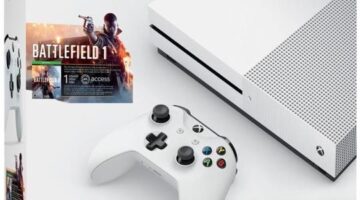 Xbox One S Is Now $250 For Black Friday