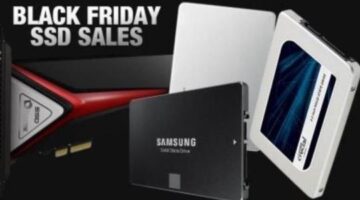 Best SSDs for Gaming – Black Friday / Cyber Monday Sales
