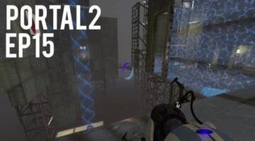 Portal 2. ep15: Paint time!! W/Hayleyhedgehog