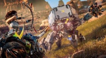 PS4’s Horizon Zero Dawn To Feature David vs. Goliath Type Of Combat