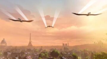 Blockbuster Gaming – Eagle Flight – Player 2