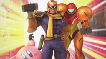 This odd fanmade trailer features Switch-playing Nintendo characters
