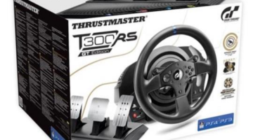 Thrustmaster Unveils T300RS GT Edition