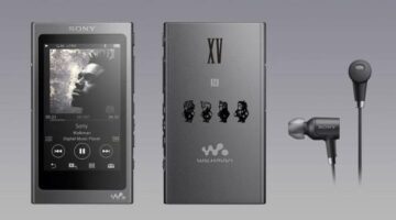 Final Fantasy XV releases today, and so does a FFXV version Sony Walkman