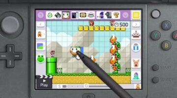 Super Mario Maker for Nintendo 3DS Review | GodisaGeek