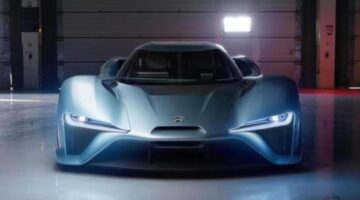 NextEV Nio EP9 Debuts as World’s Fastest Electric Supercar