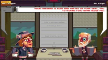 Oh…Sir! The Insult Simulator – Skewed ‘n Reviewed