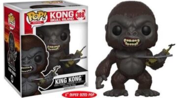 King Kong and John Wick Funko Pops Revealed and Available for Pre-Order