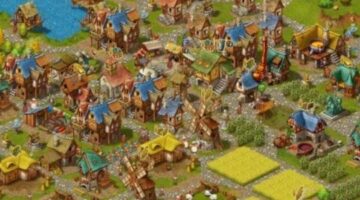 City Building Goes Medieval in Townsmen