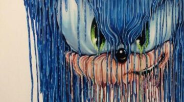 Last night I went to a Sonic The Hedgehog art exhibition – VideoGamer.com