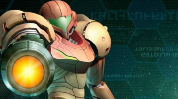 Video Game Icons – Samus Aran